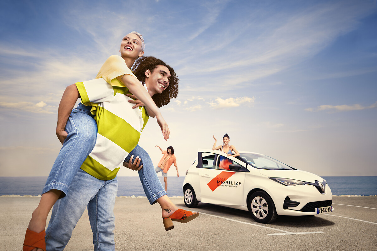 MOBILIZE SHARE: ¿NECESITAS UN COCHE POR TIEMPO LIMITADO?